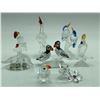 Image 2 : "Swarovski - Crystal Figurine" - Group of 8 crystal Bird figurines - assorted sizes