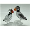 Image 8 : "Swarovski - Crystal Figurine" - Group of 8 crystal Bird figurines - assorted sizes