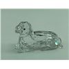 Image 2 : "Swarovski - Crystal Figurine" - Group of 11 crystal figurines - includes 2 pc set of roasters/lamb/