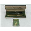 Image 1 : "Cross" - 12KT. Gold filled soft tip pen w/2 cartridges & box
