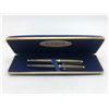 Image 1 : "Parker" - 2 pc set of Sterling Silver Pens - includes ballpoint & ink pen