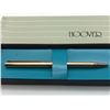 Image 2 : "Hoover" - 18KT. Gold Plated Fountain Pen w/box - appears to be brand new