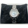 Image 2 : "Bulova" - Precisionist Stainless Steel Women's Watch - Model no. C877653 - Brand New in Box