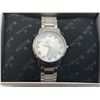 Image 2 : "Bulova" - Diamond Accent Stainless Steel Women's Watch w/certified diamonds - Model no. C8331096 - 