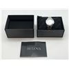 Image 1 : "Bulova" - Stainless Steel Women's watch - Model no. C86017C - Brand new in box