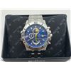 Image 2 : "Bulova" - Marine Star Chronograph Stainless Steel Men's Watch - Model no. C80790 - Brand New in Box