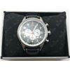 Image 2 : "Bulova" - Chronograph Men's Watch w/leather strap - Model no. C860868 - Brand New in Box
