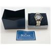 Image 1 : "Bulova" - Marine Star 2 Tone Stainless Steel Men's Watch - Model no. C9671132 - Brand New in box
