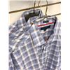 Image 1 : "Tommy Hilfiger" - Group of 3 Men's shirts from the superhero show - Size: 17