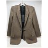 Image 1 : "Nili Lotan" - Black/Camel Don Jacket - Size: 6 - Brand New w/tag (Retails: $1100)
