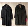 Image 1 : Group of 2 Men's Trench Coats - includes "Cole Haan Collection" Coat (Size: M) & "Saks Fifth Avenue"