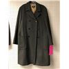 Image 2 : Group of 2 Men's Trench Coats - includes "Cole Haan Collection" Coat (Size: M) & "Saks Fifth Avenue"