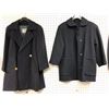 Image 1 : "Edward Chapman" - Navy Women's Jacket (Size: 42) & "Aquascutum" Navy women's trench Coat