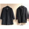 Image 1 : "Edward Chapman" - Group of 2 Women's Trench Coats (Size: 42 & 44)