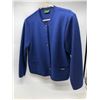 Image 2 : "Geiger Collections - Vintage" - Group of 2 Women Wool Cardigan Jackets - includes black w/flower em