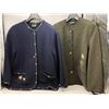 Image 2 : "Geiger Collections - Vintage" - Group of 2 Women Wool Cardigan Jackets - includes green w/flower em