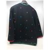Image 8 : "Geiger Collections - Vintage" - Group of 2 Women Wool Cardigan Jackets - includes black w/flower em