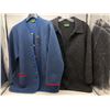 Image 2 : "Geiger Collections - Vintage" - Group of 2 Women Wool Cardigan Jackets - includes blue w/flower emb