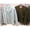 Image 2 : Group of 2 Women's Wool Cardigan Jacket - includes "Lucia" Ice Blue Jacket (Size:12) & "Kitz-Pichler