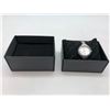 Image 1 : "Bulova" - Diamond Accent Stainless Steel Women's Watch - Model no. C877821 - Brand New in Box