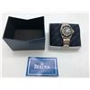 Image 2 : "Bulova" - Marine Star 2 tone Stainless Steel Men's Watch - Model no. C9671132 - Brand New in Box