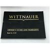 Image 2 : "Wittnauer" - Sapphire Crystal & Stainless Steel Men's Watch - Serial no. C8602695 - Brand New in bo