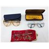 Image 1 : Group of 3 Prescription Glasses - includes "Marco Midas" & 2 "Rodenstock" glasses