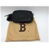 Image 2 : "Bally" - Black Leather Crossbody Handbag w/dust bag