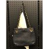 Image 2 : "Bally" - Black Leather Women's Handbag w/dust bag