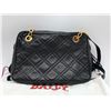 Image 2 : "Bally" - Black Leather Women's Handbag w/dust bag