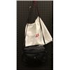Image 1 : "Bally - Vintage" - Black Leather Crossbody Handbag w/dust bag
