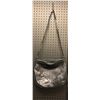 Image 1 : "Davide - Vintage" - Black Leather Women's handbag