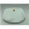 Image 2 : "Givenchy" - White leather crossbody handbag