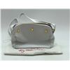 Image 2 : "Paloma Picasso" - White Leather crossbody w/dust bag