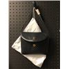 Image 1 : "Paloma Picasso" - Black Leather crossbody handbag w/dust bag