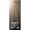 Image 1 : "Paloma Picasso" - Blue Leather crossbody handbag