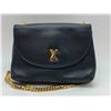 Image 2 : "Paloma Picasso" - Blue Leather crossbody handbag