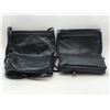 Image 1 : "Derek Alexander" - Group of 4 Women's Black Leather handbags