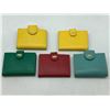 Image 1 : "Giovani" - Group of 5 vintage card holders/wallets