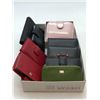 Group of 9 women's wallets & cardholders - includes Mikiko/Pierre Cardin/Giovani etc.