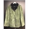 Image 1 : "Danier" - Fur inlaid Sheep Leather Men's Jacket - Size: L