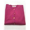 Image 2 : "Pearls & Cashmere" - 100 % Cashmere Cardigan Jacket (Size: XL) & Cashmere Sweater
