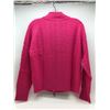 Image 2 : "Pearls & Cashmere" - 100 % Cashmere Zip up Cardigan (Size: XL) - Brand new w/tag - Retails: $1750