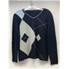 Image 2 : Group of 2 Women's Cashmere sweater - includes 1 V-neck & 1 Crew neck