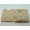 Image 1 : "Ballantyne" - 2 pc Women's Wool Set - includes Wool Cardigan Jacket (Size: 40)  & Plain crew neck s