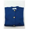 Image 2 : "Ballantyne" - 2 pc Women's Wool Set - includes Wool Cardigan Jacket (Size: 40)  & Plain crew neck s