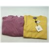 Image 1 : "LG Cashmere by Chow" - 100 % Cashmere crew neck women's sweater (Size: M/Brand New w/tag) & Cashmer