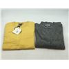 "LG Cashmere by Chow" - Group of 2 100 % Cashmere women's sweater - includes crew neck sweater (Size