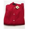Image 2 : "Lochcarron" - Pure wool cardigan jacket (Size: 42/Brand new w/tag) & wool crew neck women's sweater