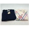 Image 1 : "Ballantyne" - Group of 2  Crew Neck Women's Sweater - includes Navy Wool Sweater (Size: 40/Brand ne